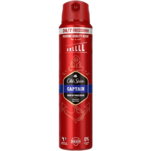 Old Spice deo sprej Captain XXL 250 ml Old Spice deo sprej Captain XXL 250 ml